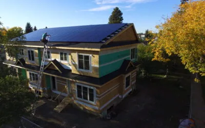 Mr. Amarjeet Sohi visits one of our net-zero energy projects!