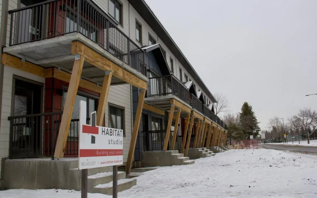 North Glenora site redeveloped as net-zero energy church and apartment housing for Right At Home Society