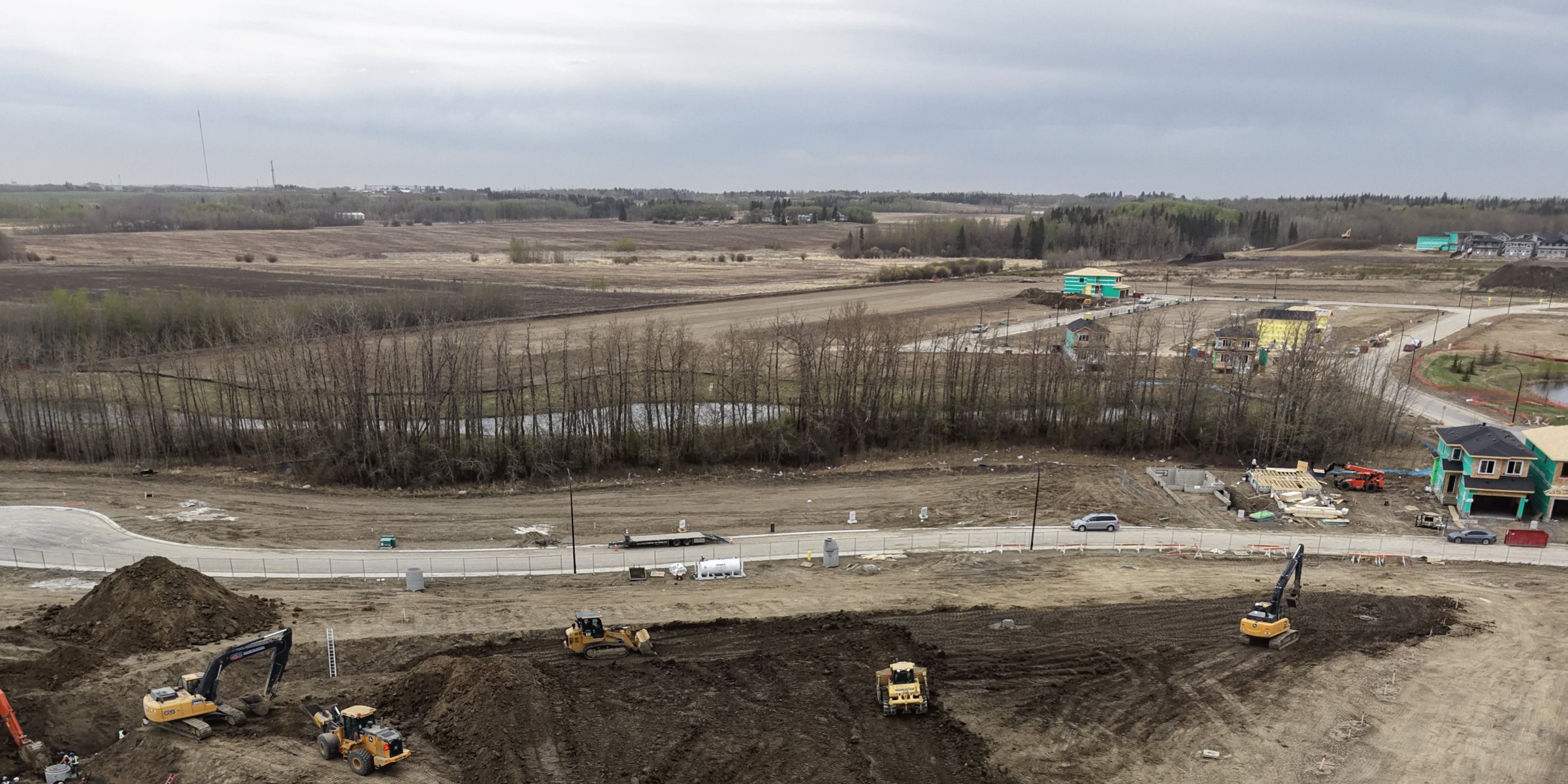 civil site servicing and trenching work in Edmonton civil site servicing and trenching work in Edmonton