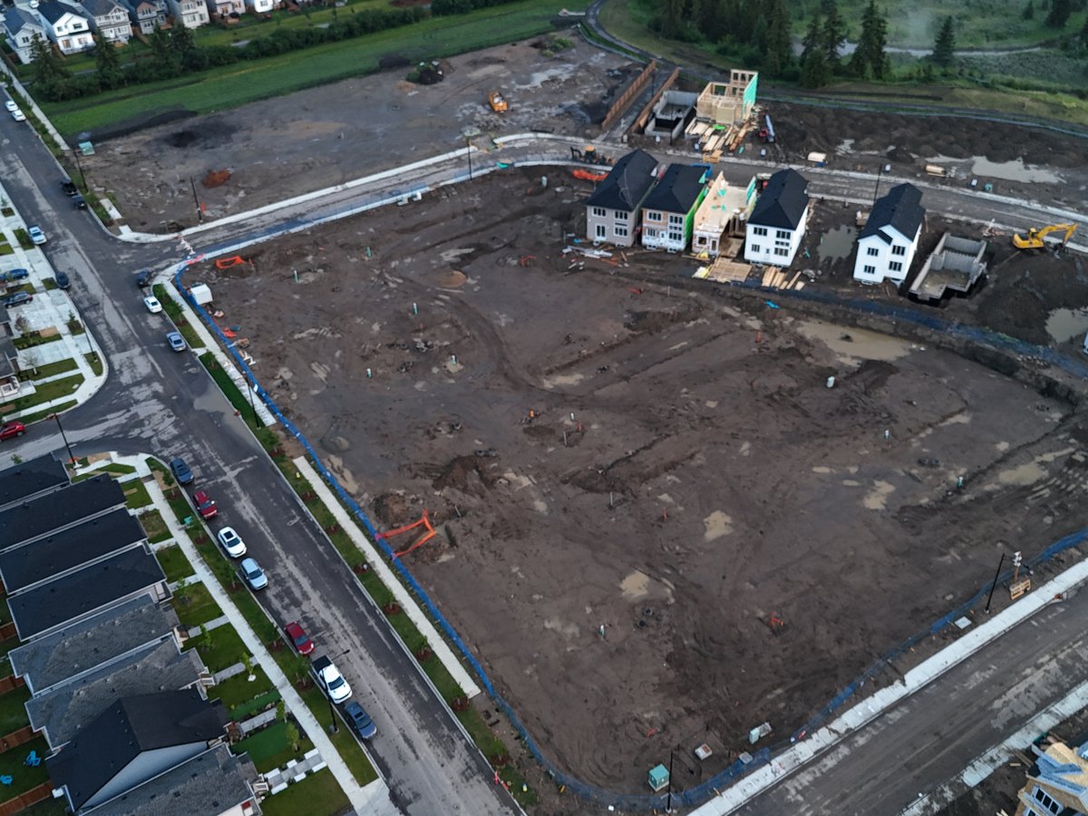 civil site servicing and trenching work in Edmonton civil site servicing and trenching work in Edmonton